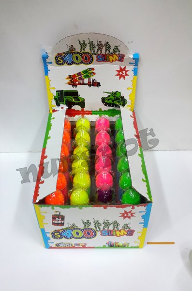 toptan slime roket model paketi 24 lü