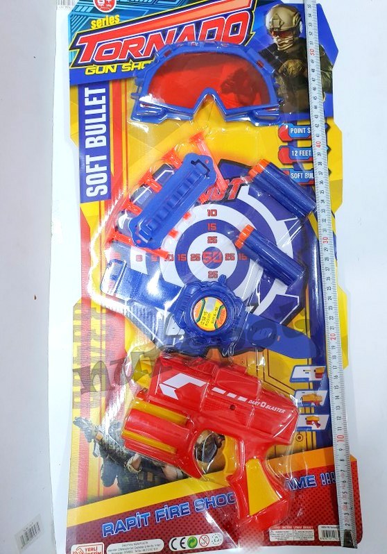 toptan oyuncak nörf çoklu set tornado 195