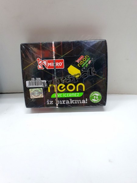 toptan mikro silgi neon 30 lu