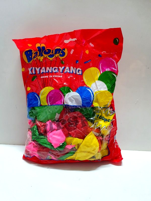 toptan baskılı resimli balon 100 lü