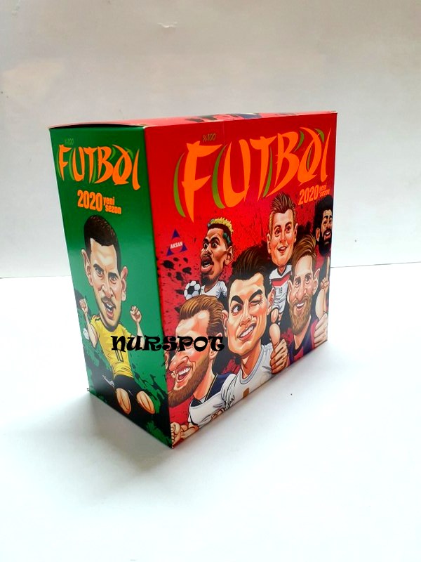 toptan futbolcu kartı 2020 yeni seri