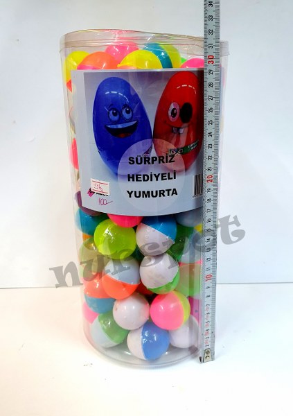 toptan süpriz yumurta 96 lı 