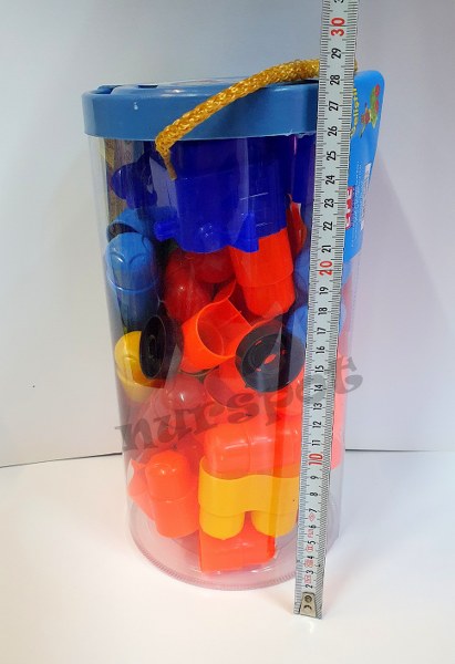 toptan zeka blokları büyük iri boy 54 parça  144