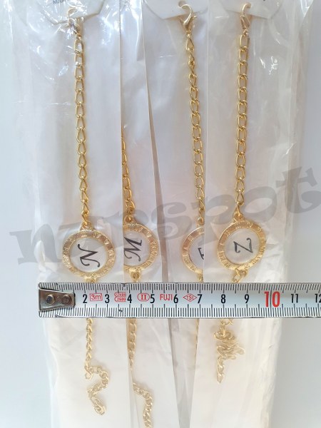 toptan bileklik harf model 24 lü 