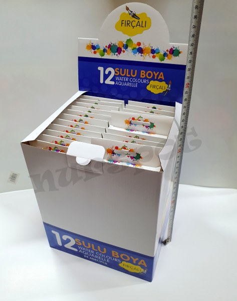 toptan sulu boya kaliteli 12 li   1258