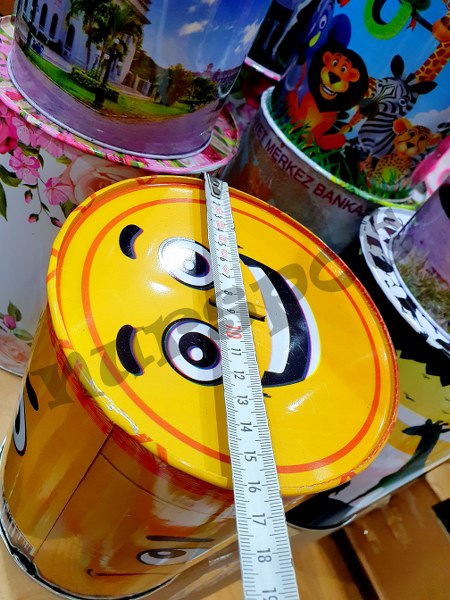 toptan kumbara metal jumbo boy 16 cm çap     3827
