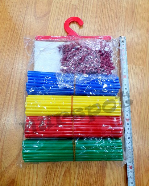 toptan eğitici renkli çubuklar lego seti  0663