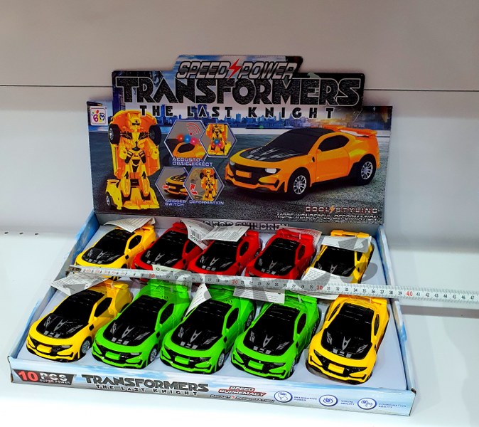 toptan oyuncak robot olan araba  0456