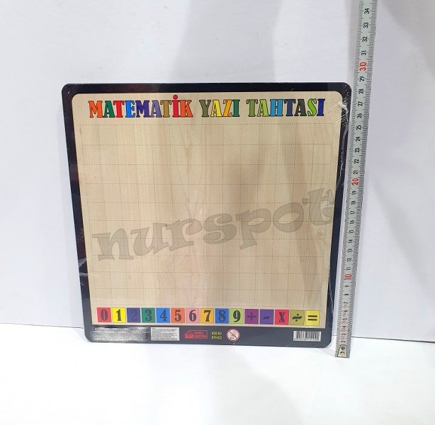toptan ahşap rakam matematik yapboz