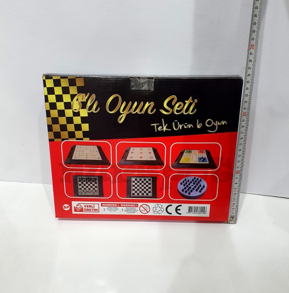 toptan oyun seti 6 lı set   2156