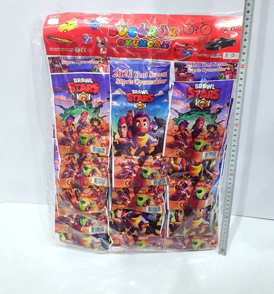 toptan süpriz paket braw star 24 lü