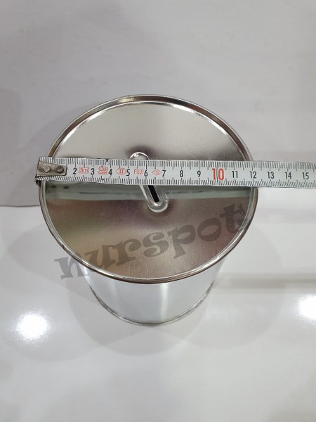 toptan metal kumbara baskısız 14*12