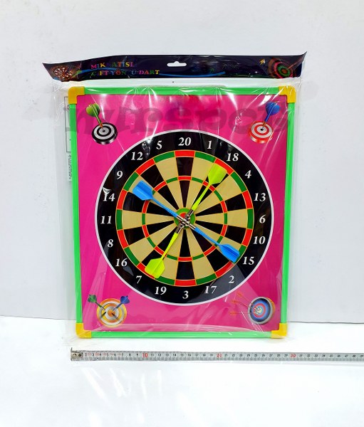 toptan oyuncak dart çift yönlü 3671