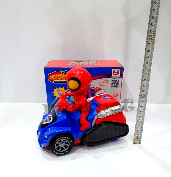 toptan oyuncak pilli motorsikletli  örümcek robot olan 790