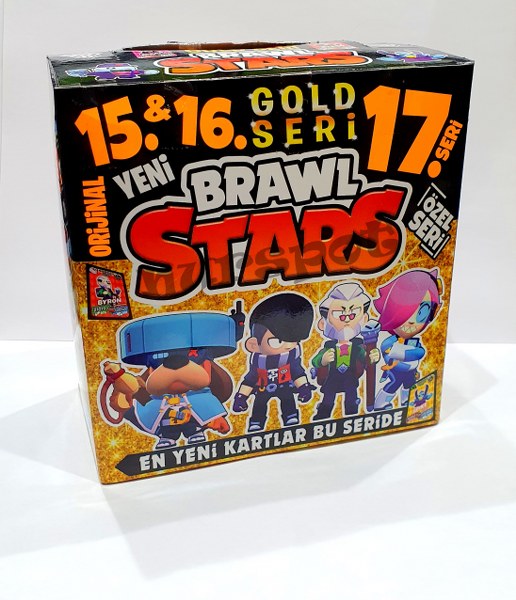 toptan braw star oyun kartları gold seri 200 lü