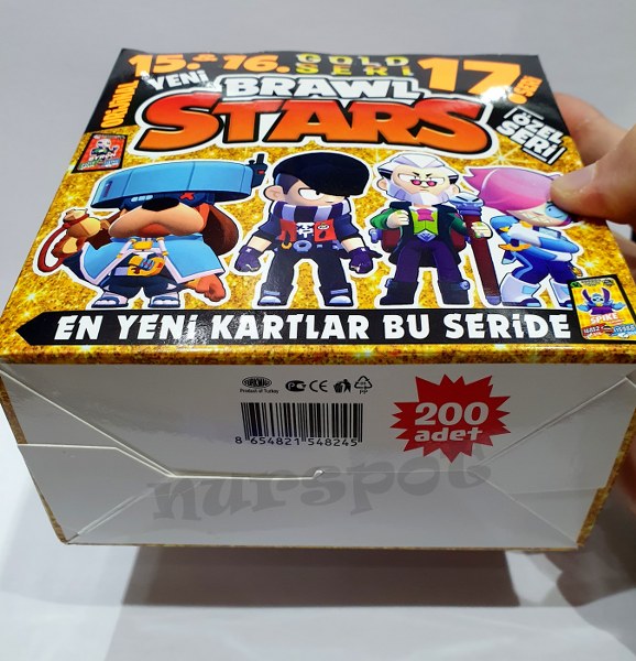 toptan braw star oyun kartları gold seri 200 lü