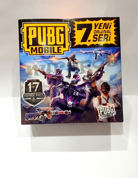 toptan oyun kartı pubg 200 lü