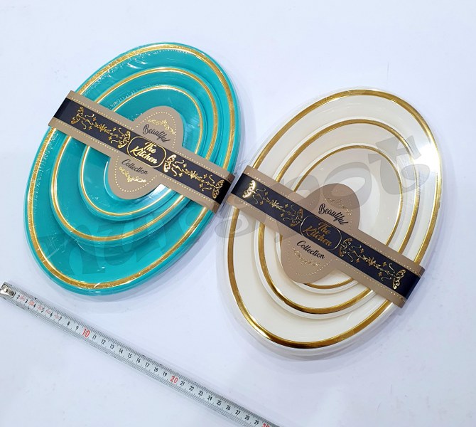 toptan tabak 3 lü set 