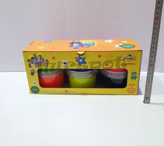 toptan slime 6 lı kutu 200 cc 