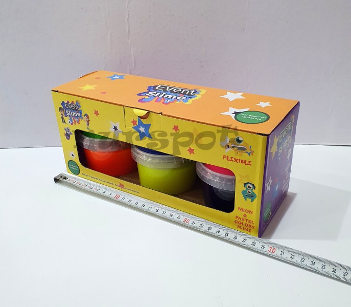 toptan slime 6 lı kutu 200 cc 