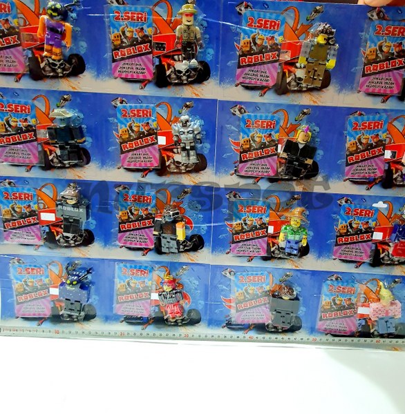 toptan oyuncak roblox oyuncak seti 16 li set