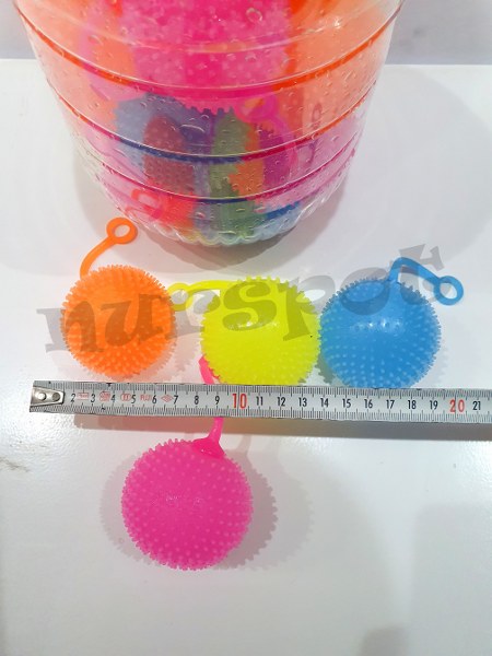 toptan oyuncak sulu top yoyo  3105