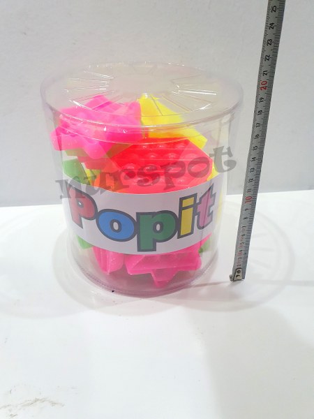 toptan popit pop it 24 lü paket