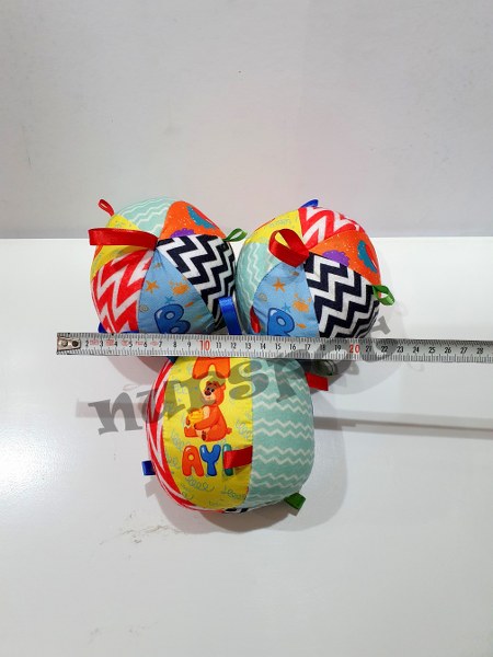 toptan peluş top çıngıraklı