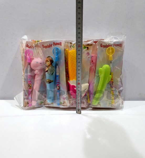 toptan sukuşi squishy kalem seti 