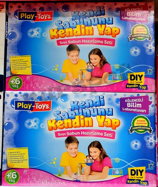 toptan oyuncak kendi sabununu kendin yap oyunu  50225