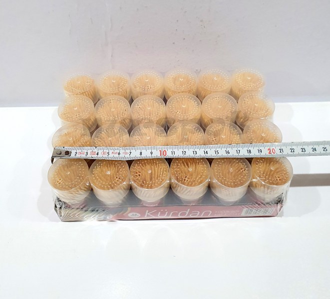 toptan kürdan küçük boy 24 lü paket 