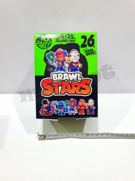 toptan braw star tasolu kart seti özel kutulu