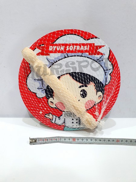 toptan ahşap eğitici eğlenceli sofra 25 cm büyük