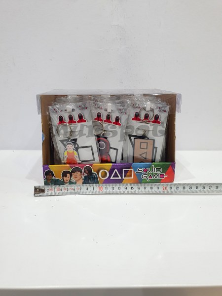 toptan anahtarlık squid game model