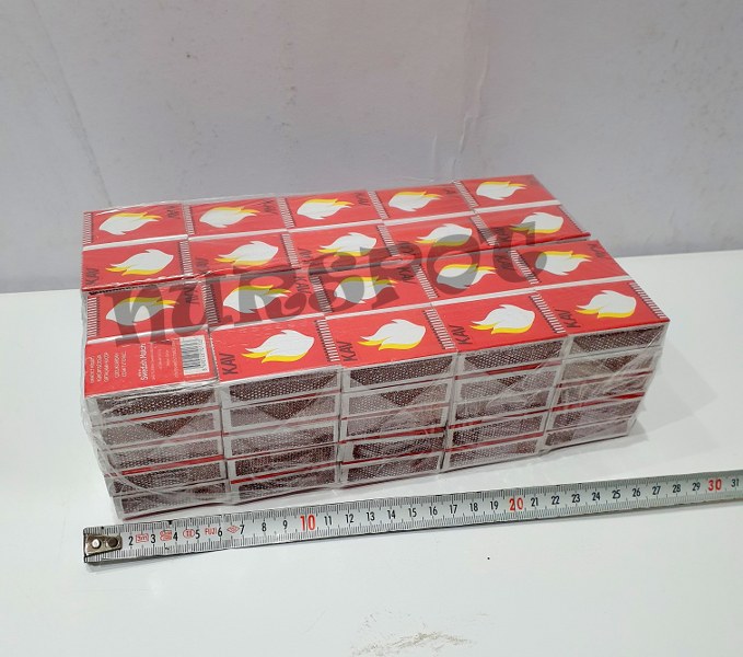 toptan kibrit 100 lü paket