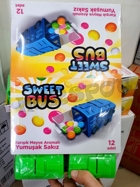 toptan sakız karışık meyve aromalı  555