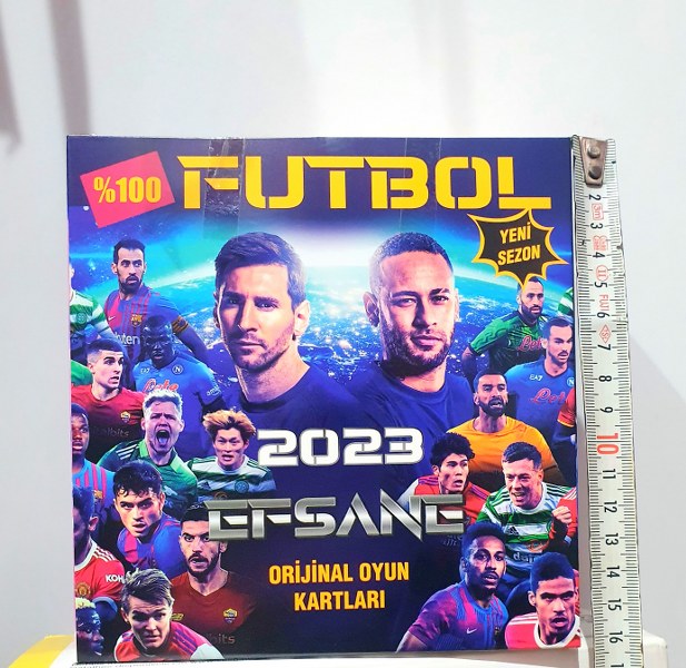toptan futbol oyun kartı yeni sezon