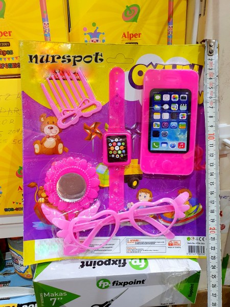 toptan oyuncak telefon güzellik seti 503 6534