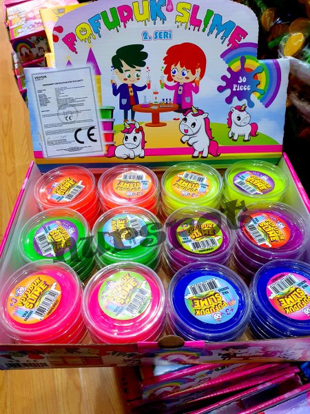 toptan slime yeni formül  2455