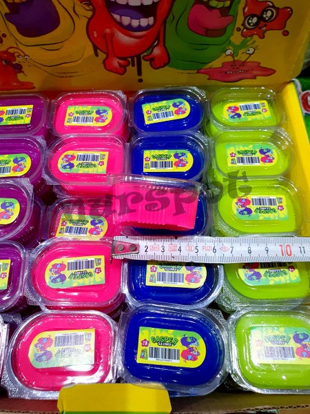toptan slime casper 60 lı kutu 6229