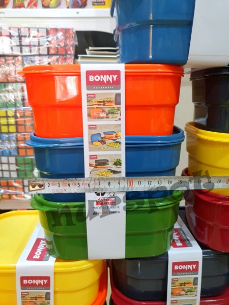 toptan plastik saklama kabı 3 lü set  894