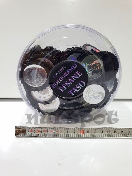 toptan taso hologramlı 120 li