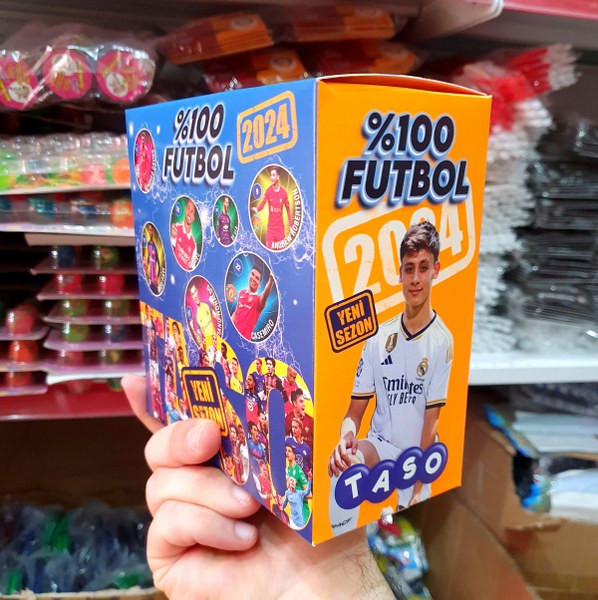 toptan taso futbolcu 2024 seri 