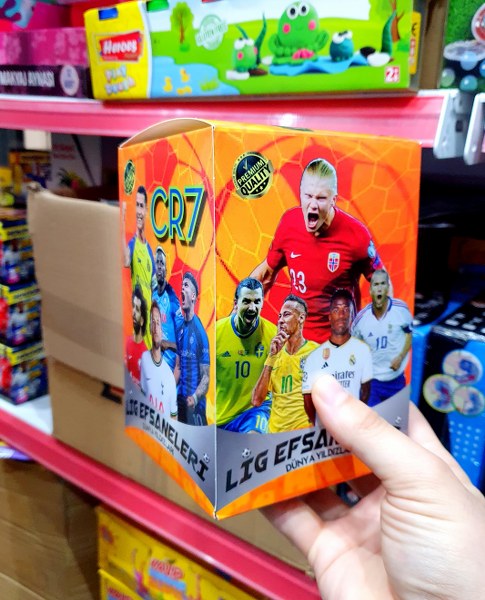 toptan futbolcu kartı lig efsaneleri 150 li