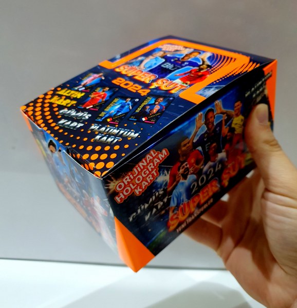 toptan futbolcu kartı süper şut hologramlı kutulu   0537