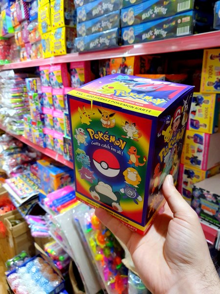 toptan oyun kartı pokemon