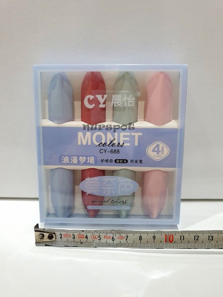 toptan kaliteli işaretleme keçeli kalem 4 lü set 6885