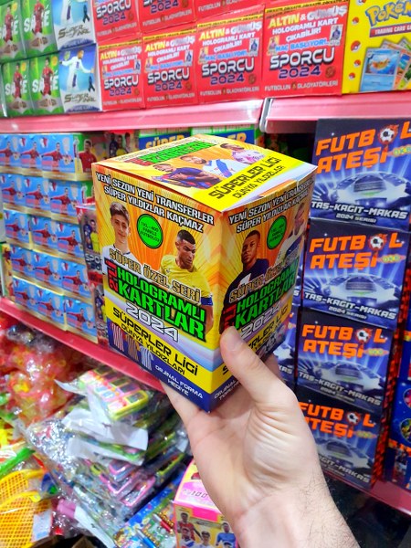 toptan futbolcu kartları süperler ligi 2 li hologramlı kart 200 lü   4465