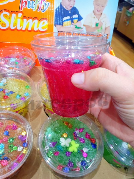 toptan slime simli içinde karma figürlü 225 cc   5368