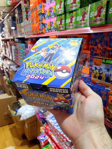 toptan pokemon oyun kartı kutulu  7239